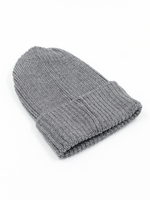 Шапка трикотажная вязаная п/ш, 55-58