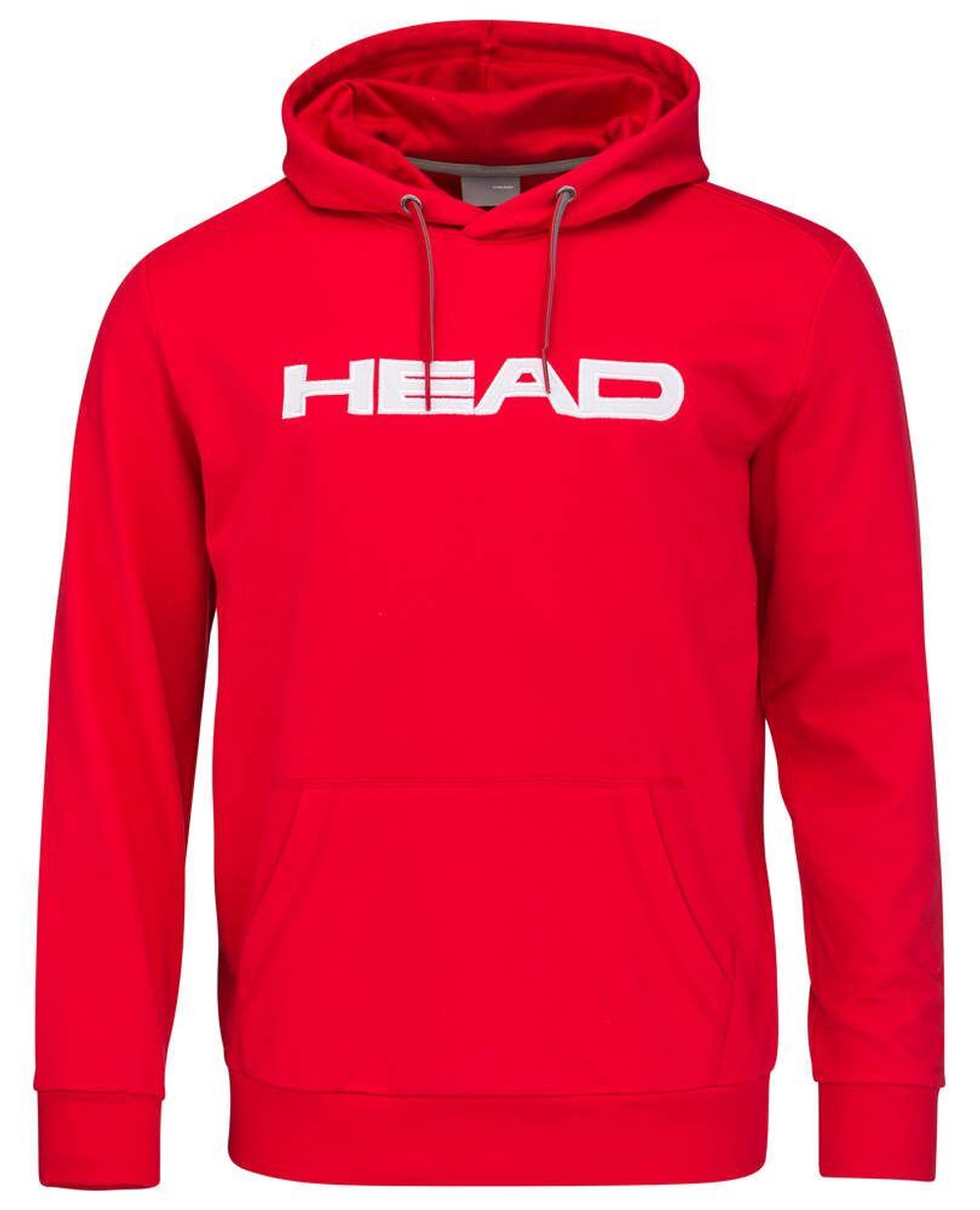 Мужская теннисная кофта Head Club Byron Hoodie M - red