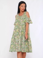 Платье свободное большие размеры