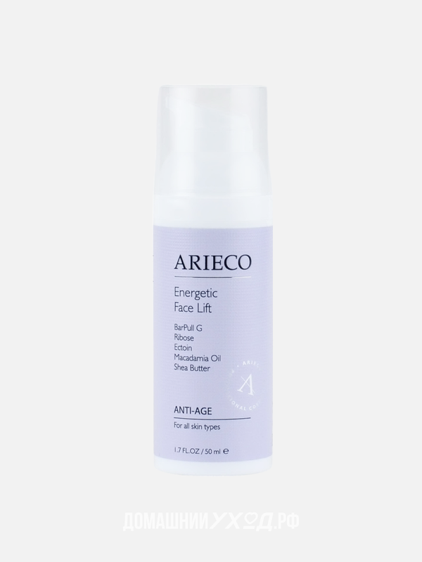 Энергетический крем-лифтинг Energetic Face Lift, Arieco, 50 мл
