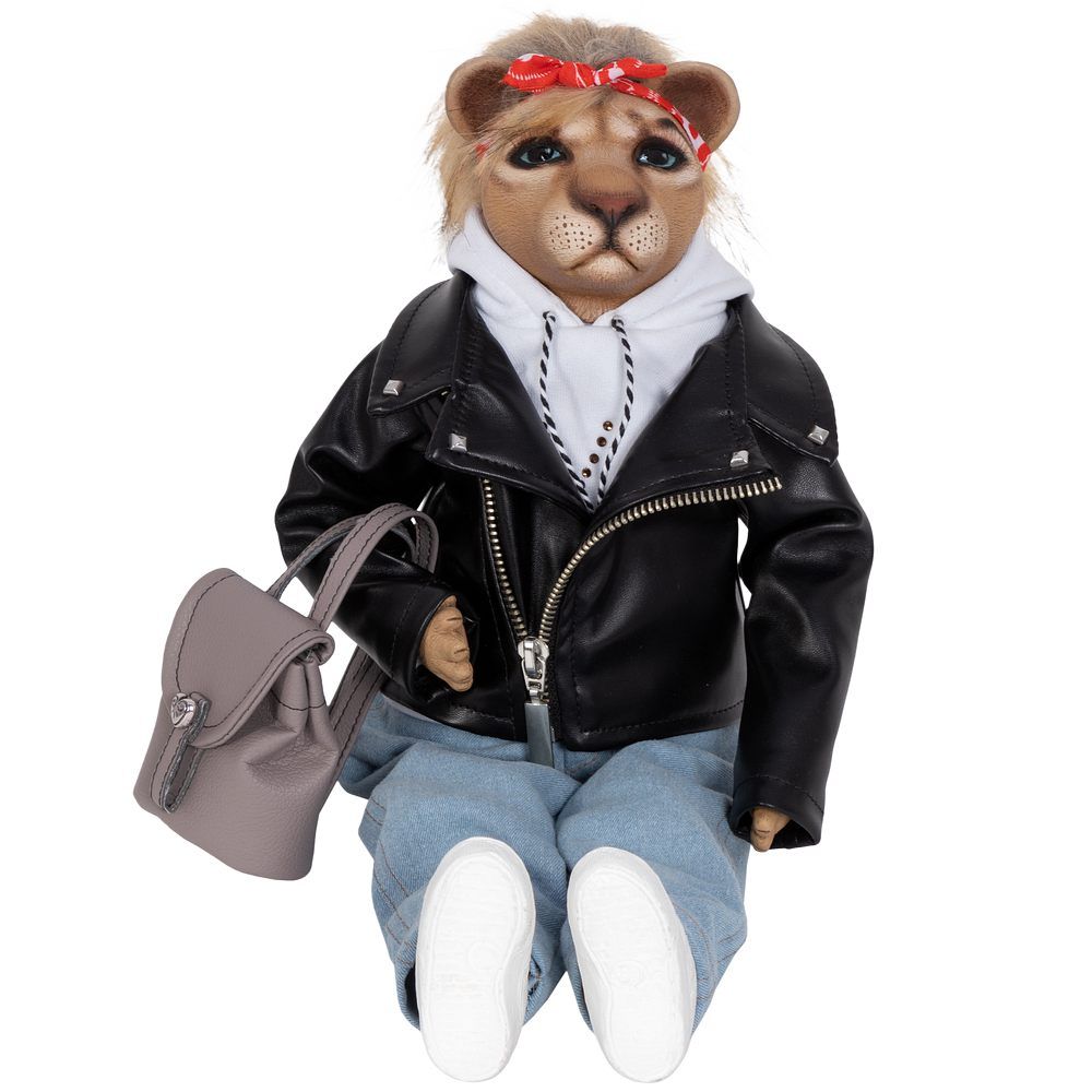 Кукла коллекционная Львица Викки