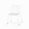 Стул Vivo белый с мягкой подушкой