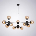 Подвесная люстра Arte Lamp BOLLA A1664SP-12BK