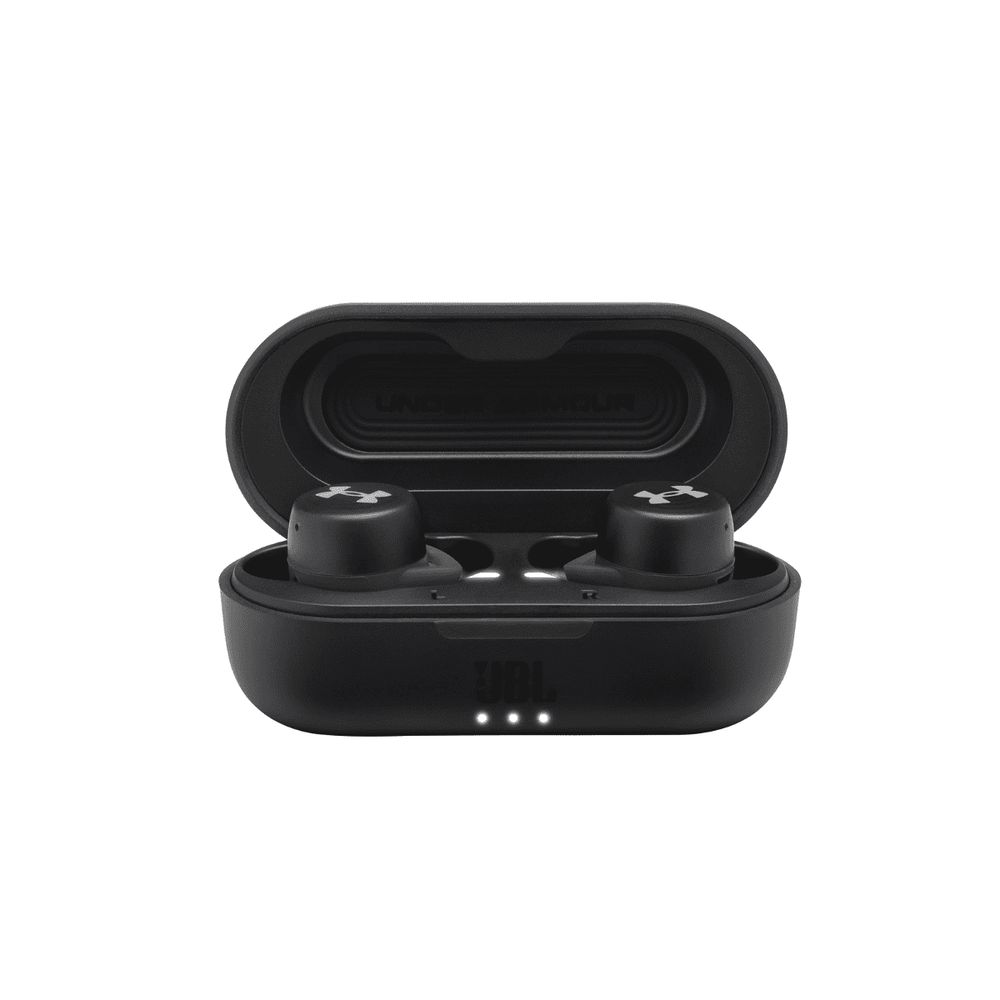 Спортивные беспроводные наушники JBL UA True Wireless Streak, Black - 2