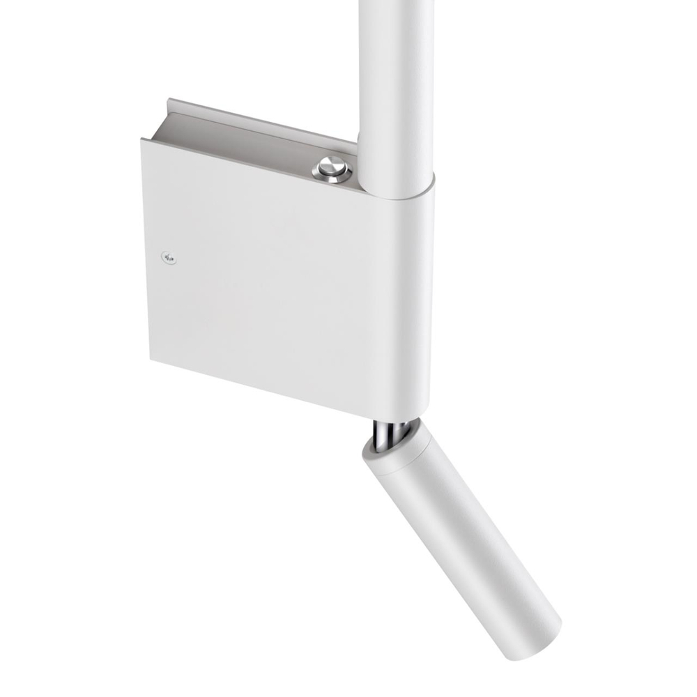 359435 OVER NT24 292 белый Светильник настенный с выключателем IP20 LED 5W+3W 220-240V 3000K 320Лм FERMO