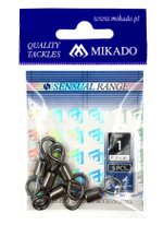 Вертлюг рыболовный  Mikado 3010 роликовый BN
