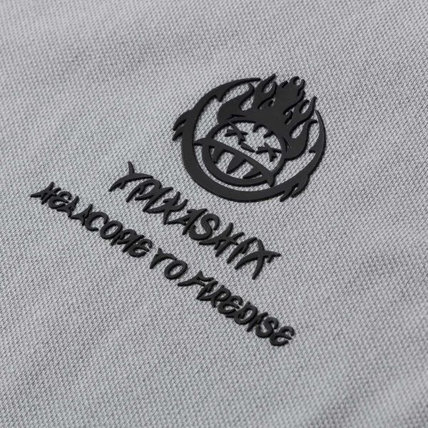 Поло HELLCOME Серое - фото 3