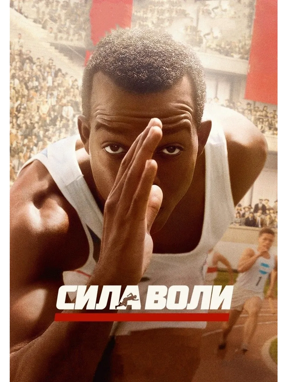 Сила воли (2016) (DVD-R)