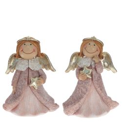 GAEM Фигурка декоративная "Ангел", L8 W5,5 H10,5 см, 2в.