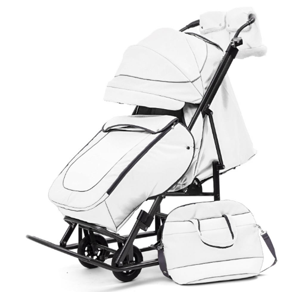 Санки-коляска Pikate Deluxe