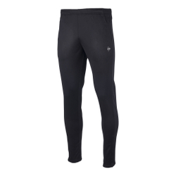 Мужские теннисные штаны Dunlop Knitted Training Pants Men - Black, White