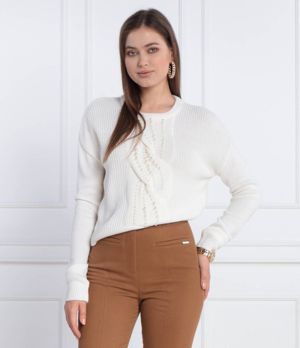 Свитер Liu Jo - белый(MF3005 MA51I)