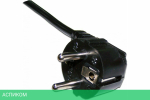 Шнур питания Lanmaster LAN-PP19/SH-5.0-BK черный