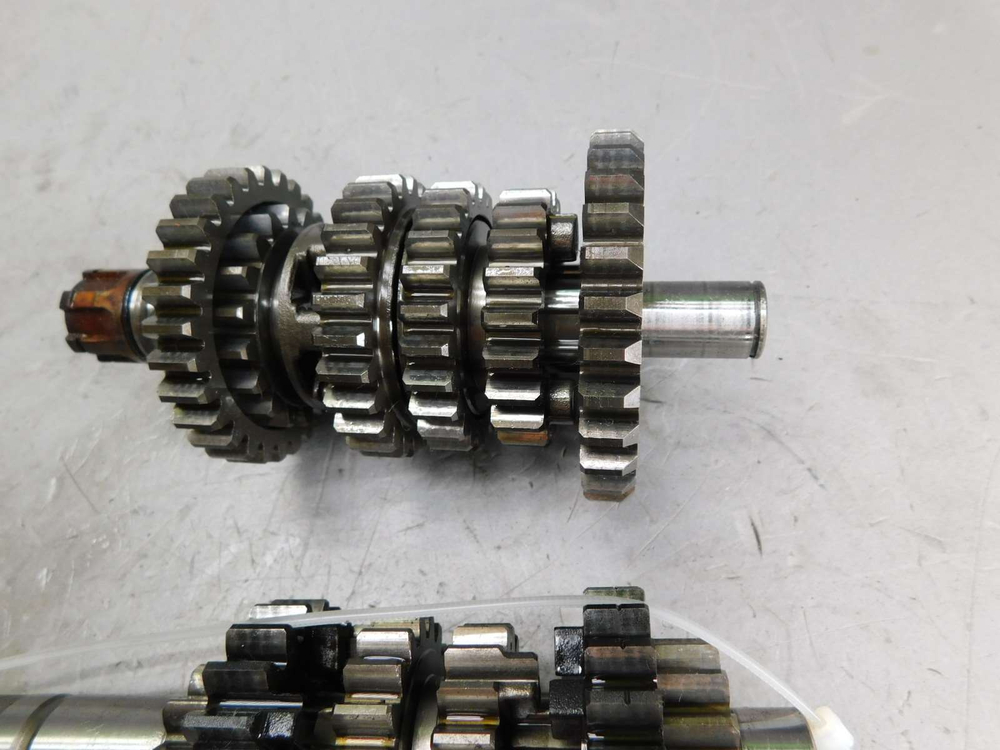 коробка передач Kawasaki KLX250 1998