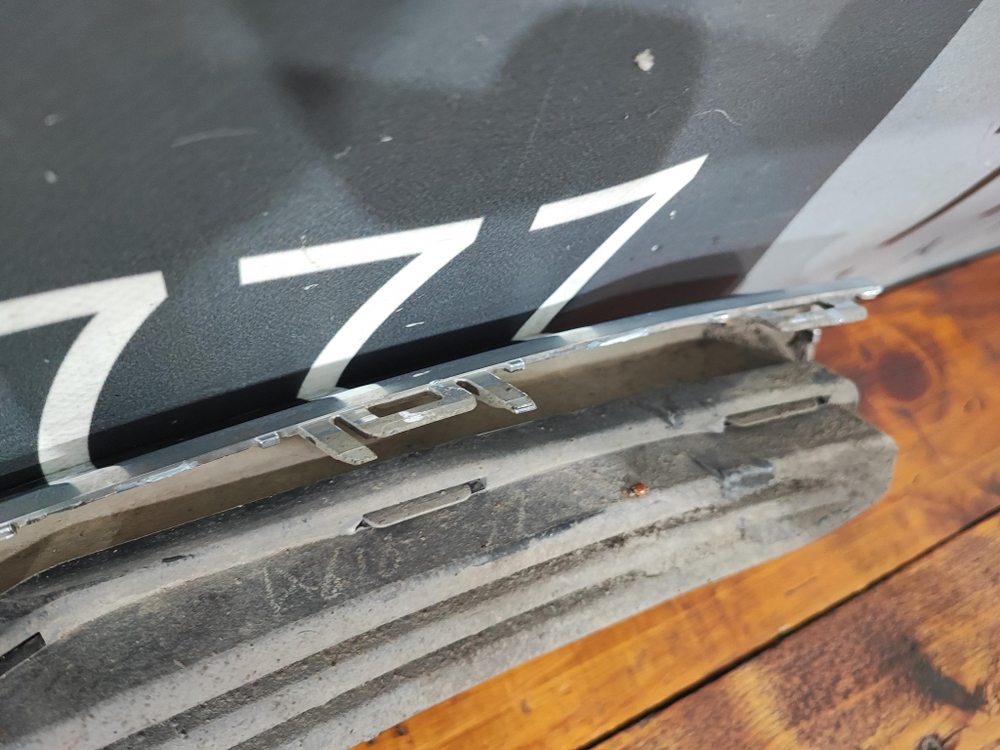 Накладка заднего бампера левая Haval F7 1 19-22 Б/У Оригинал 2804145XKQ00A