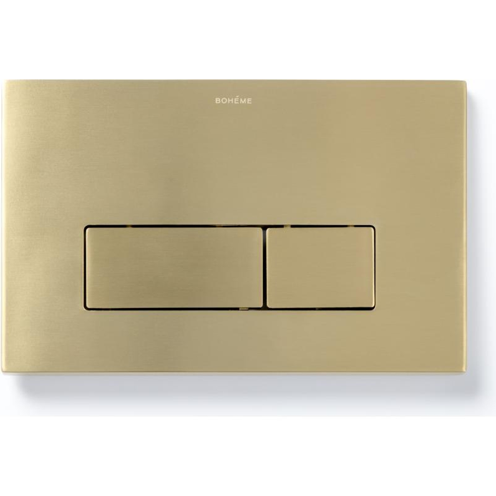 Клавиша смыва Boheme 669-MG для инсталляции 666, Matt Gold