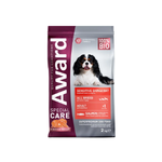 Сухой корм AWARD SPECIAL CARE Sensitive Skin&Coat для взрослых собак всех пород для здоровой кожи и шерсти со свежим лососем 2кг