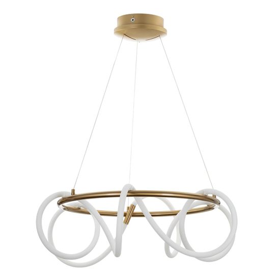 CL220263 PYTHON Бронза Люстра