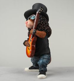 Veronese WS-1346 Статуэтка «Пудель гитарист»