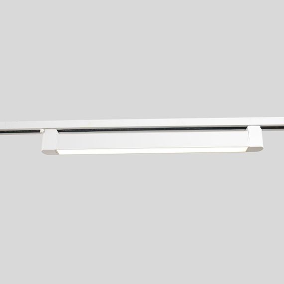 Трековый светодиодный светильник Crystal Lux CLT 0.31 010 18W WH M4000K