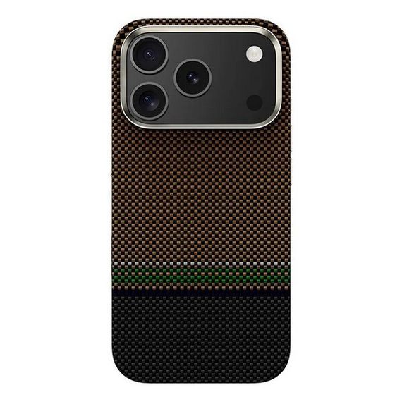 Чехол Benks Prestige ArmorPro Case built with Kevlar для iPhone 17 Pro 6.3&quot; (C.K.FL.AP.GD.Y069)