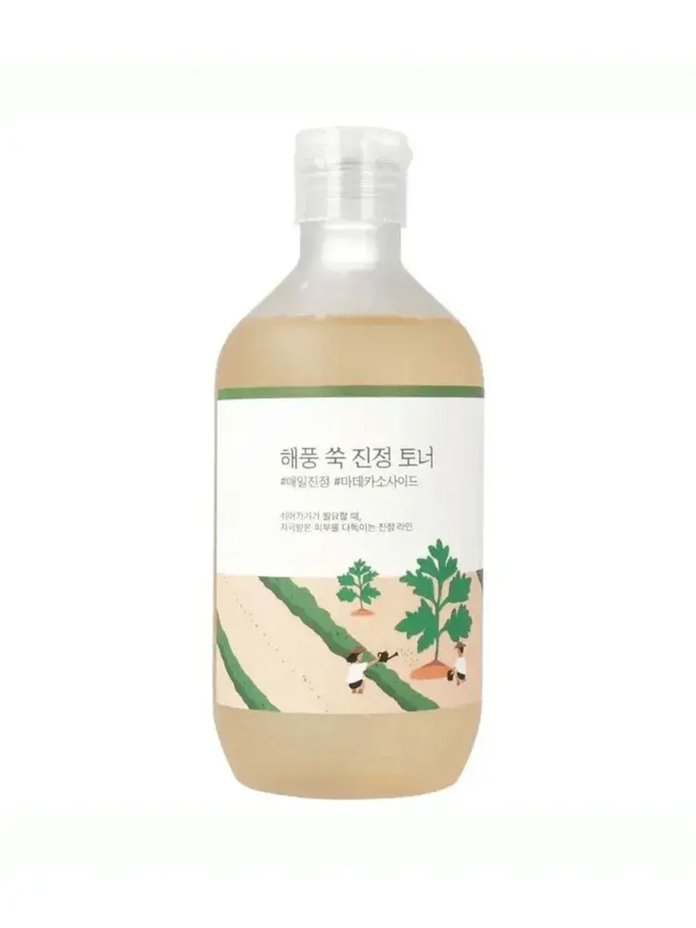 Round Lab Mugwort Calming Toner, 300ml Успокаивающий тоник с полынью