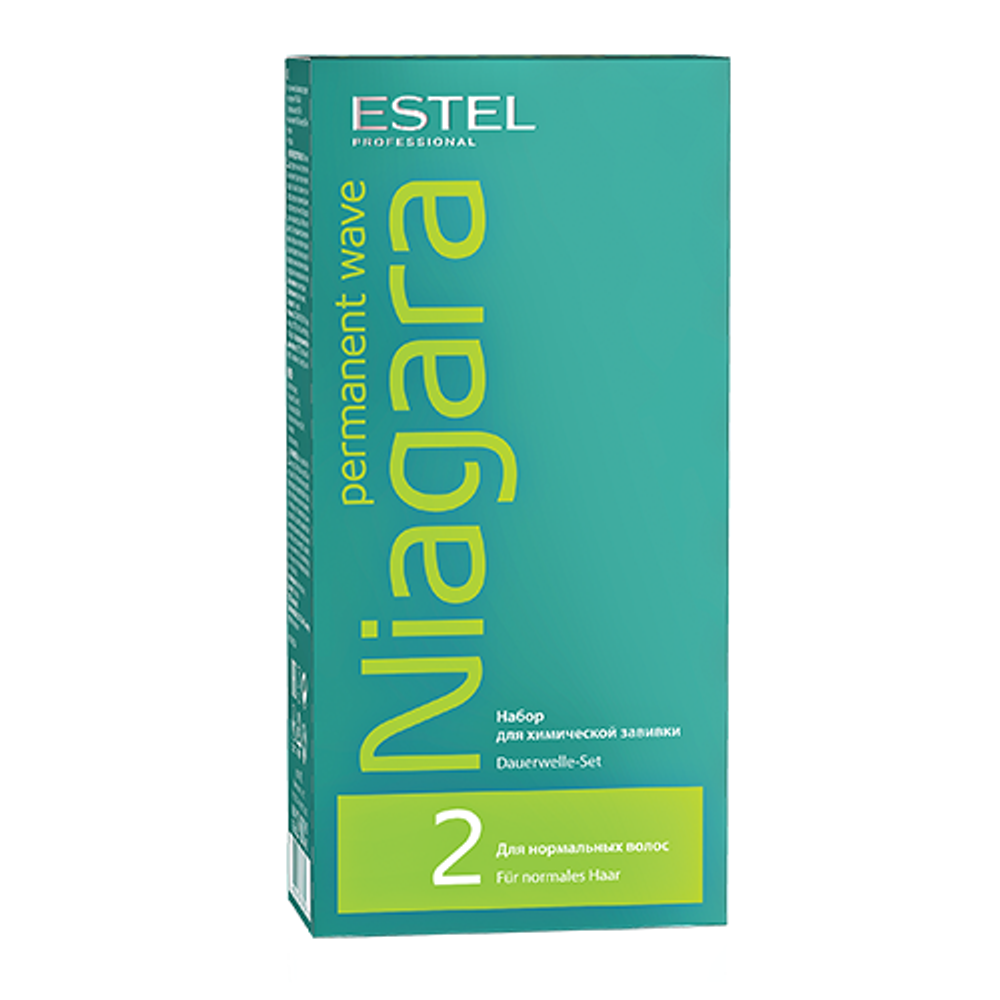 Набор для химической завивки для нормальных волос Estel Niagara №2