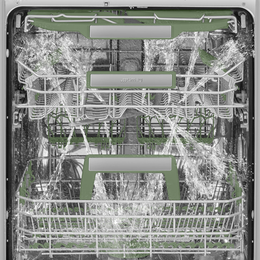 Встраиваемая посудомоечная машина Smeg STL7324AQLLW