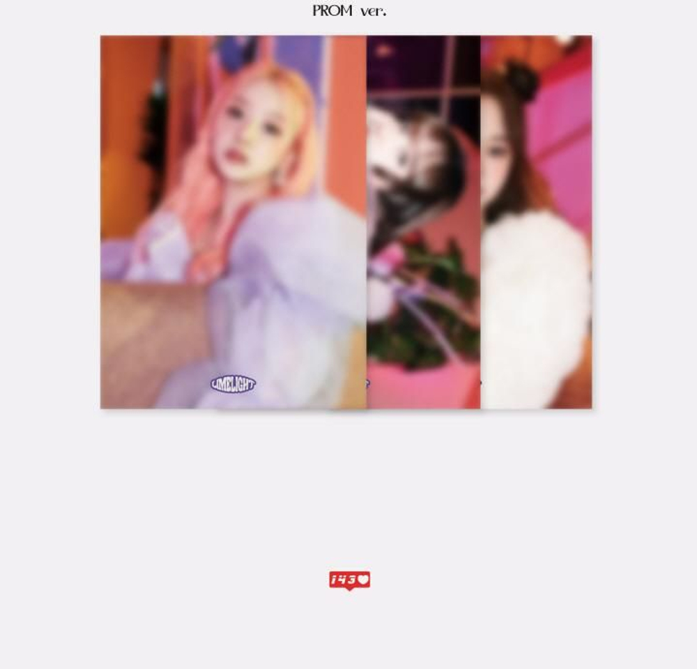 Альбом LIMELIGHT - LOVE & HAPPINESS DEBUT EP Album 2 Version SET