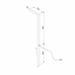 Наземный низкий светильник Elektrostandard Stels 35181/S
