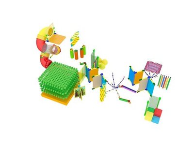 Лабиринт "Тропики" 75,64 м² (12,4*6,1*4,1 м)