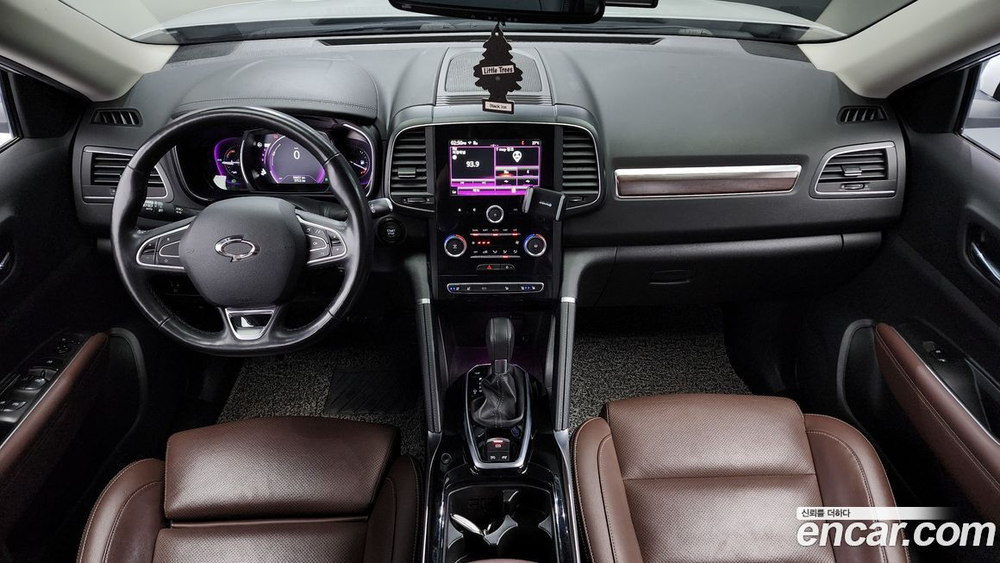 Renault Korea (Samsung) The New QM6 2.0 GDe RE Signatures 2WD (09.2019)