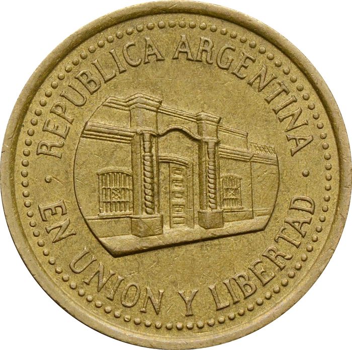 50 сентаво 1994 Аргентина