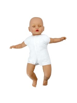 Кукла Marina and Paula 63cм Paula мягконабивная без одежды (M08)