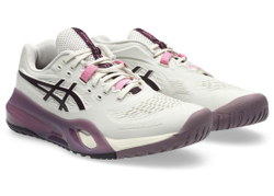 Женские теннисные кроссовки Asics Gel-Resolution X - sofr oat/dark aubergine