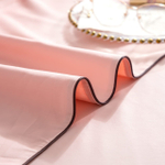 2-спальное постельное белье из сатина Камелия