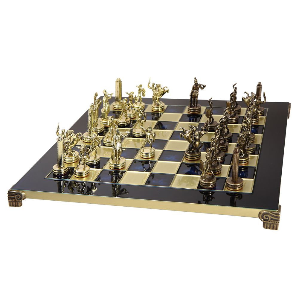 Manopoulos Шахматный набор Троянская война