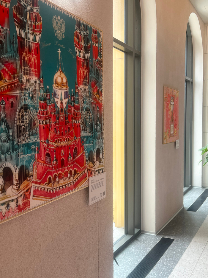 Открытие выставки платков «Русские в моде» в Доме российской кухни (ВДНХ)