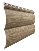 Сайдинг Docke LUX под дерево, Коллекция Монреаль Блок-Хаус D4.7T