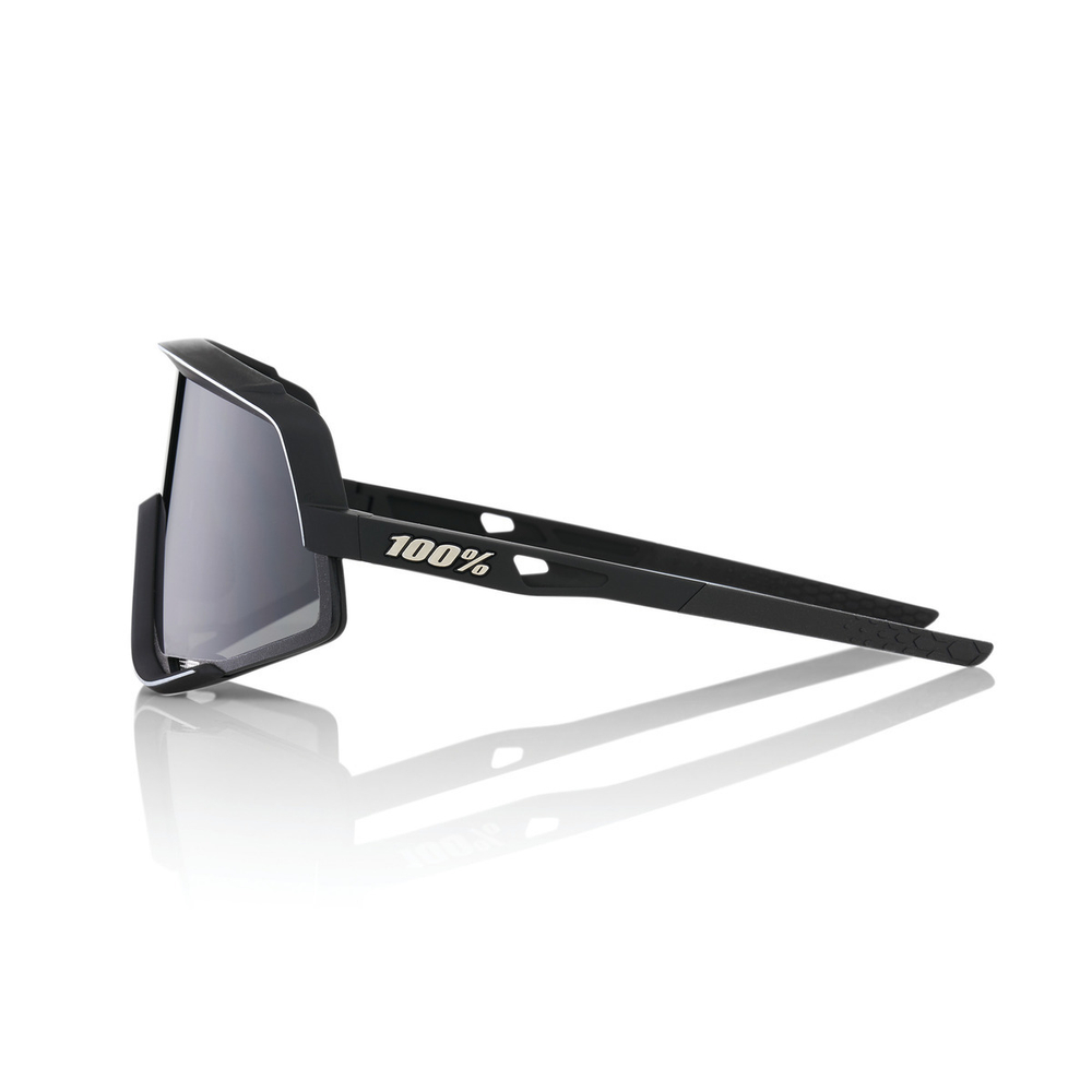 Спортивные очки 100% Glendale / Soft Tact Black / Smoke Lens OS