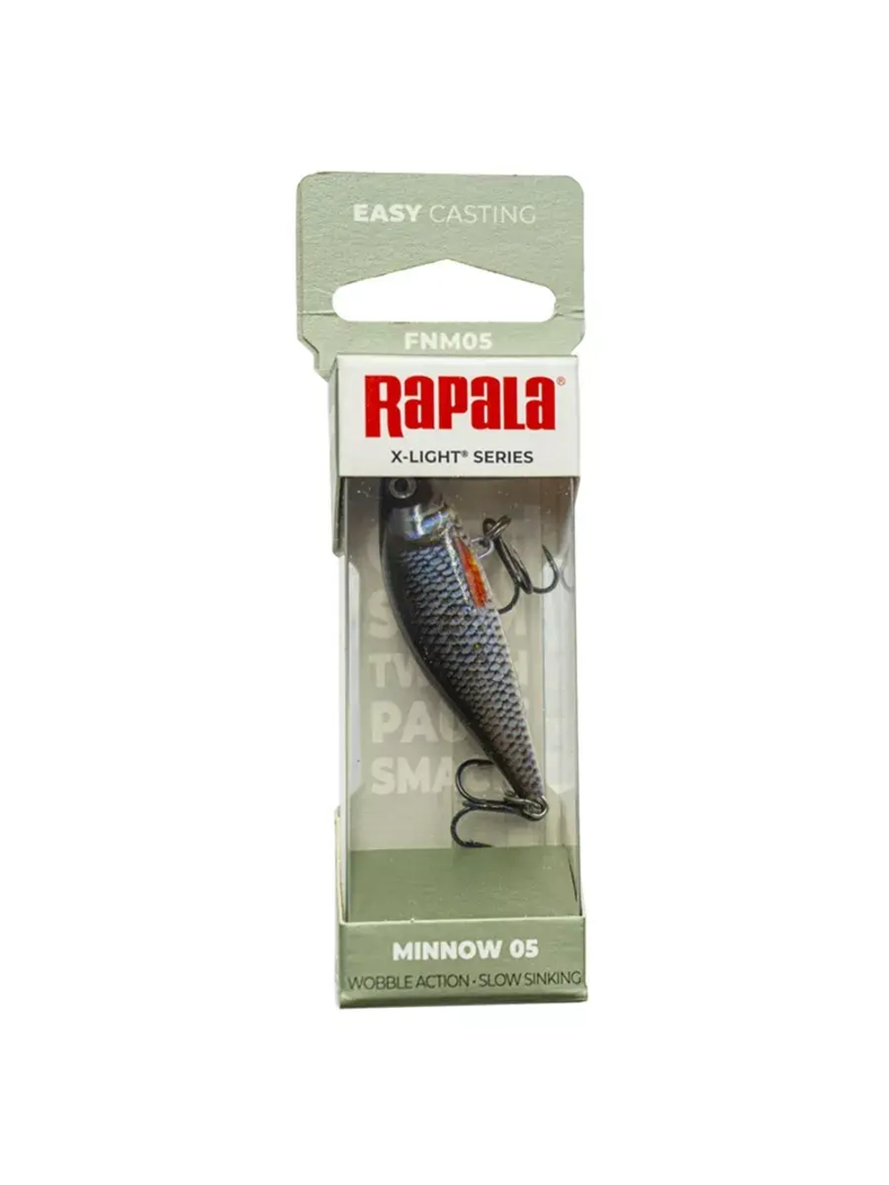 Воблер RAPALA X-Light Minnow 05 /FT