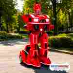 Детский электромобиль «МегаВоин 3000», пластик, LED, 0,90×0,68×1,1 м