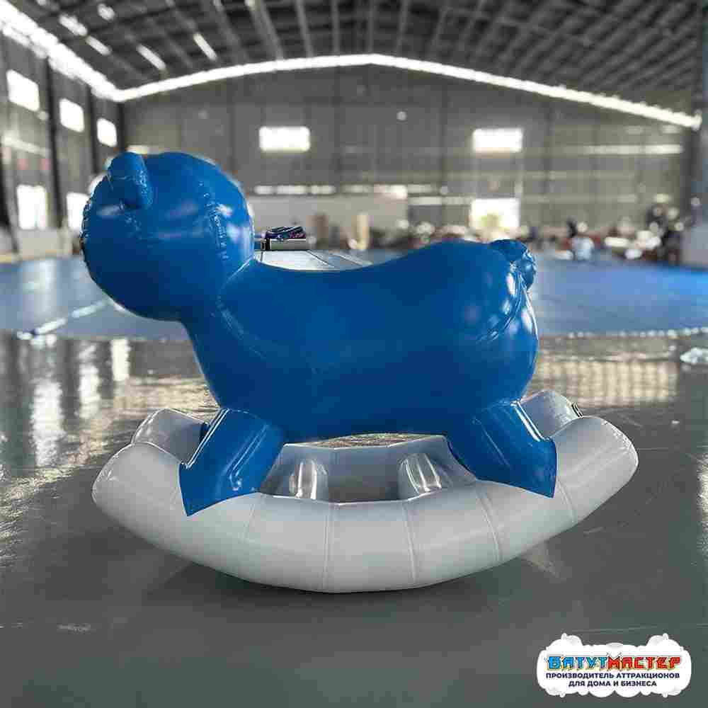 Качалка в игровую комнату «Умка», 2×0,7×1,4 м