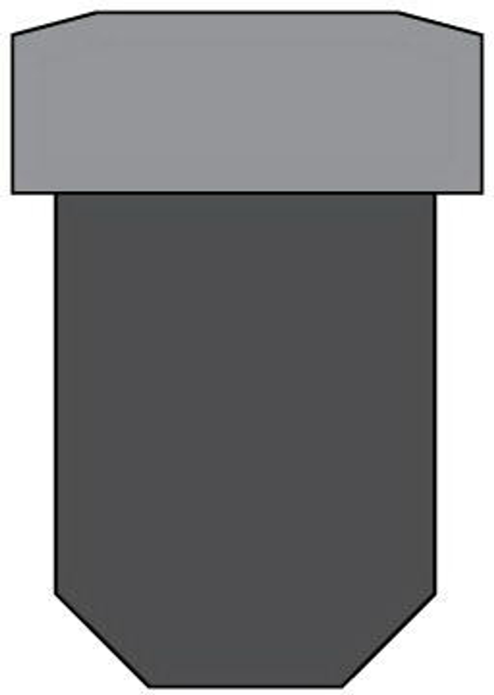 A127-110 Поршневое уплотнение для тяжёлых условий эксплуатации 110-89-8,1