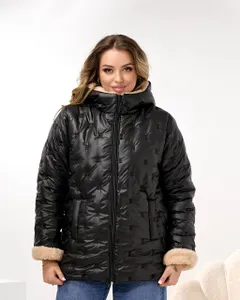 Куртка с мехом УК-4431-2 Фабрика Моды