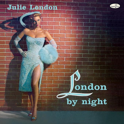 Julie London - London By Night - Supper Club Numbered Edition