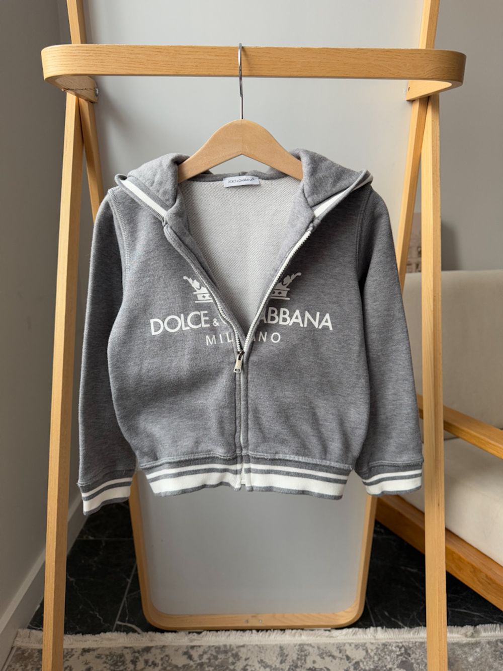 Хлопковая толстовка Dolce & Gabbana, 92