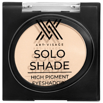 Art-Visage Тени для век Solo Shade, высокопигментированные, тон №51, Натуральный нюд, 1,7 гр