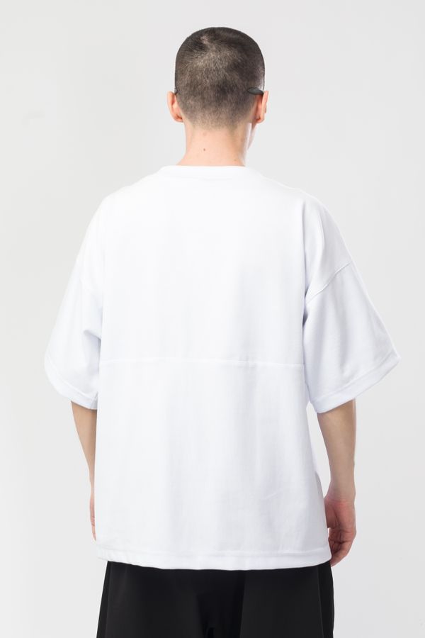 Футболка QA2S-T белый - фото 2