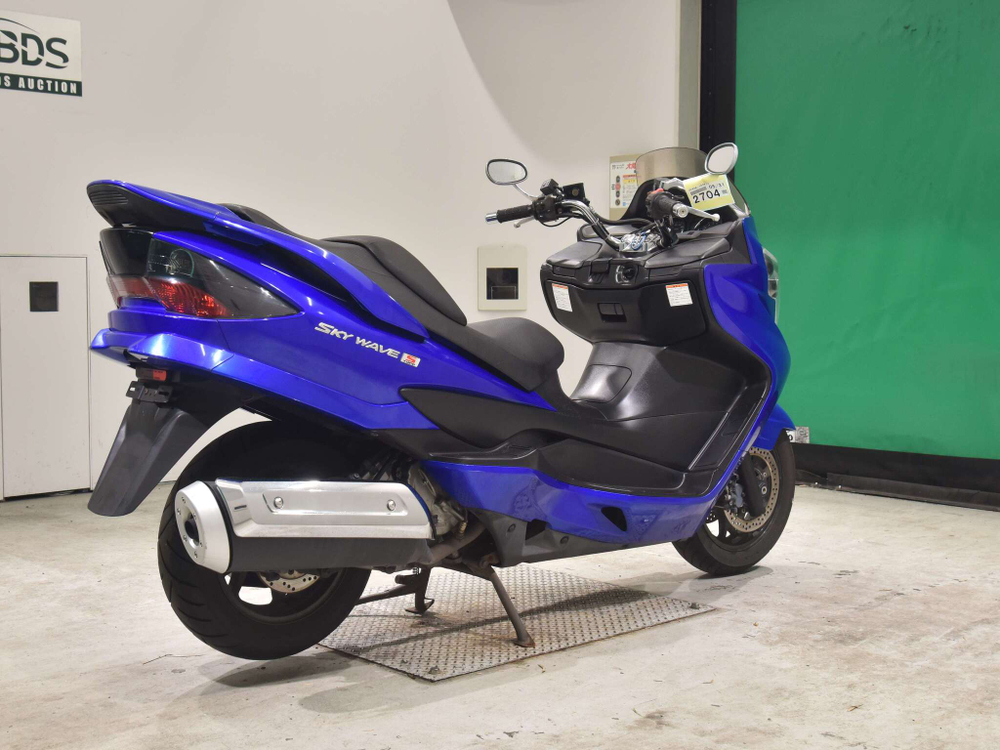 Suzuki Skywave 400S 043086